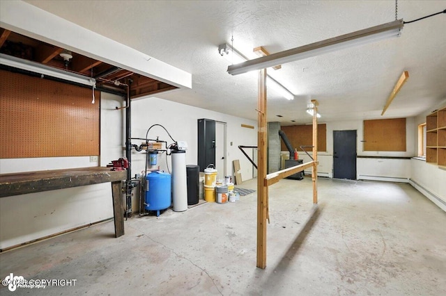 3291 N Edgewater Dr, Wasilla, AK 99623 - below grade area with a water pressure tank and a water softener