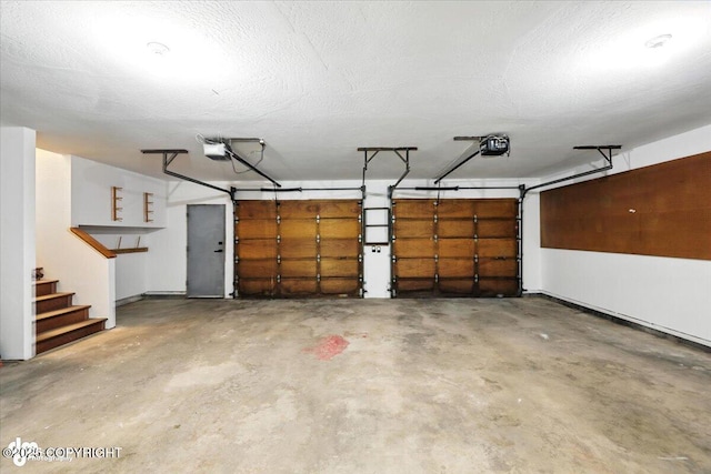 3291 N Edgewater Dr, Wasilla, AK 99623 - garage with a garage door opener