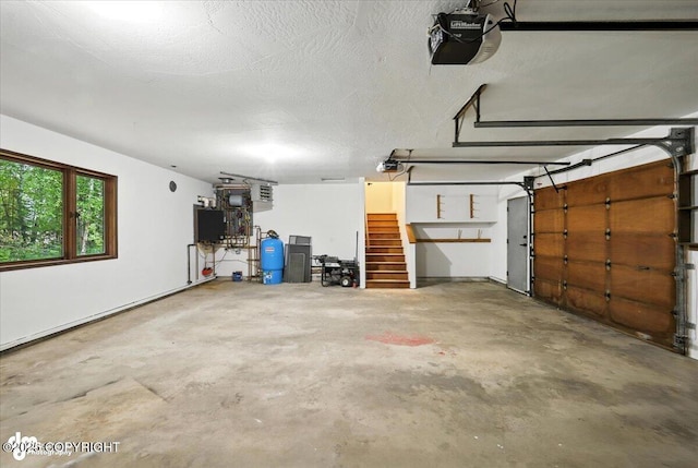 3291 N Edgewater Dr, Wasilla, AK 99623 - garage with a garage door opener