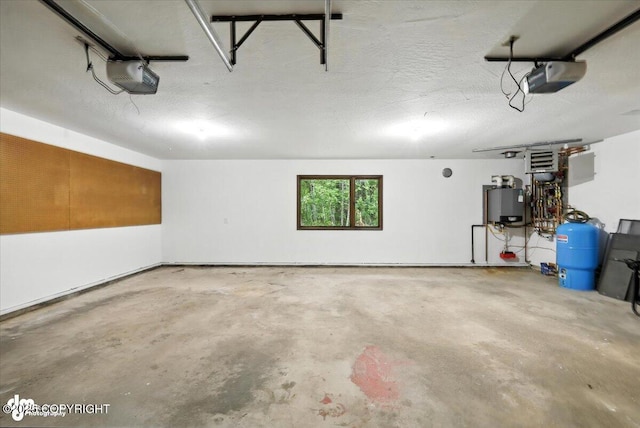 3291 N Edgewater Dr, Wasilla, AK 99623 - garage with a garage door opener