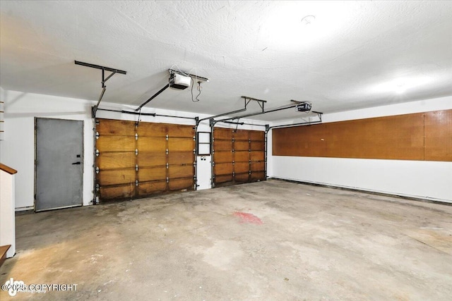 3291 N Edgewater Dr, Wasilla, AK 99623 - garage with a garage door opener