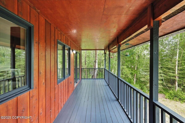 3291 N Edgewater Dr, Wasilla, AK 99623 - view of deck