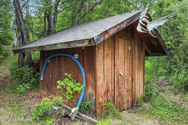 3291 N Edgewater Dr, Wasilla, AK 99623 - view of shed