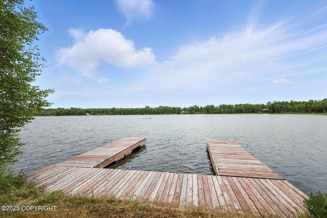 3291 N Edgewater Dr, Wasilla, AK 99623 - dock with a water view