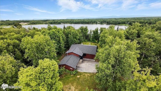 3291 N Edgewater Dr, Wasilla, AK 99623 - view of subject property featuring a large body of water