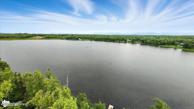 3291 N Edgewater Dr, Wasilla, AK 99623 - water view