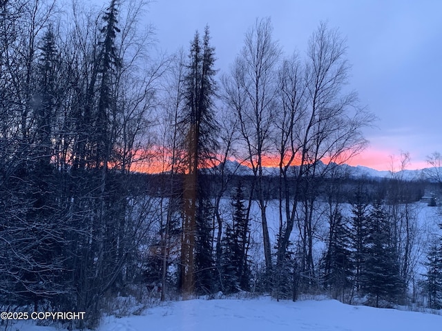 3291 N Edgewater Dr, Wasilla, AK 99623 - water view with mountains