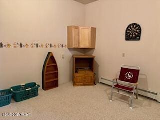 28180 Coastal Vista Cir, Anchor Point, AK 99556 - unfurnished room featuring carpet floors