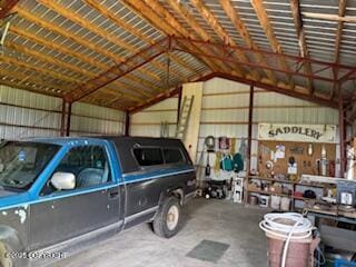 28180 Coastal Vista Cir, Anchor Point, AK 99556 - view of garage