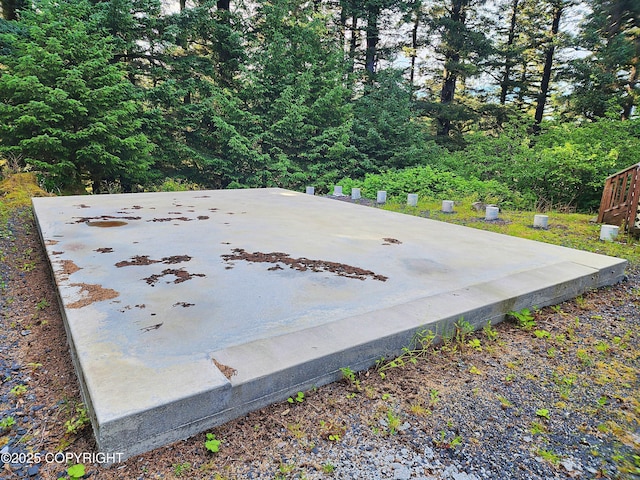 3043 Lakeview Dr, Kodiak, AK 99615 - view of patio