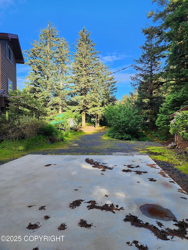 3043 Lakeview Dr, Kodiak, AK 99615 - view of patio