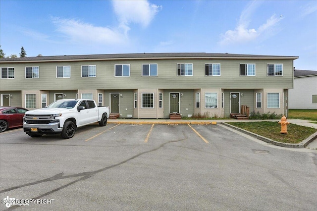 165 Rusty Allen Pl # 64, Anchorage, AK 99504 - townhome / multi-family property with uncovered parking and entry steps