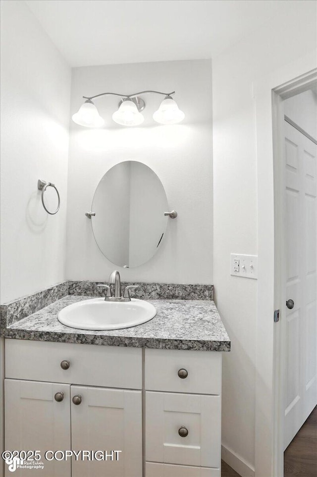 165 Rusty Allen Pl # 64, Anchorage, AK 99504 - bathroom featuring vanity