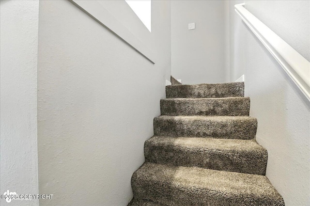 3298 Montpelier Ct Unit 12F, Anchorage, AK 99503 - view of stairway