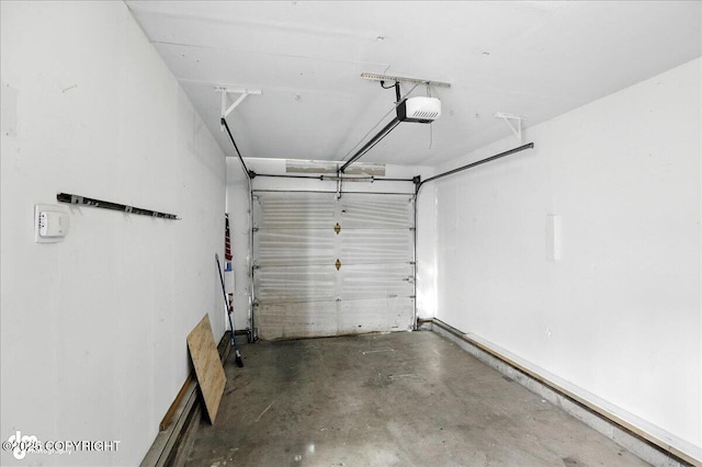 3298 Montpelier Ct Unit 12F, Anchorage, AK 99503 - garage with a garage door opener