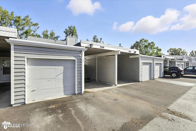 3298 Montpelier Ct Unit 12F, Anchorage, AK 99503 - view of garage