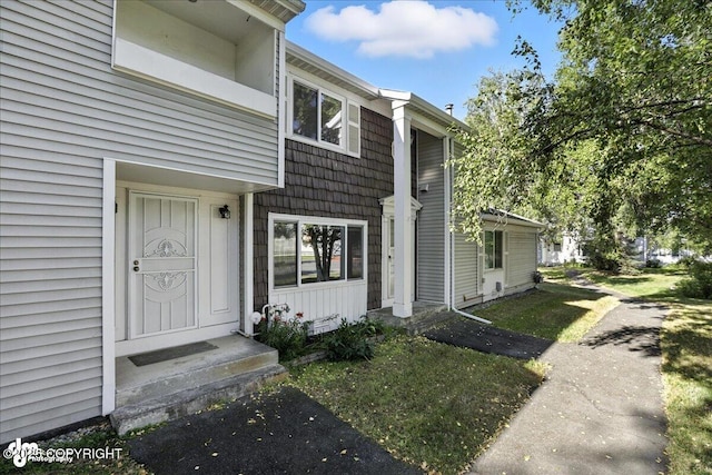 3298 Montpelier Ct Unit 12F, Anchorage, AK 99503 - entrance to property