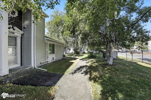 3298 Montpelier Ct Unit 12F, Anchorage, AK 99503 - view of yard