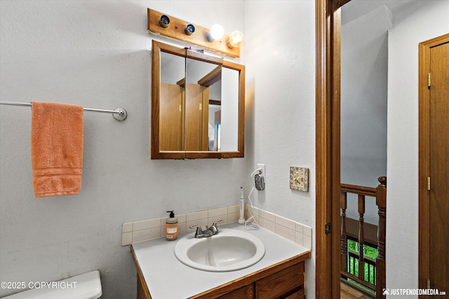 7409 S Timberview Dr, Wasilla, AK 99623 - bathroom with vanity and toilet