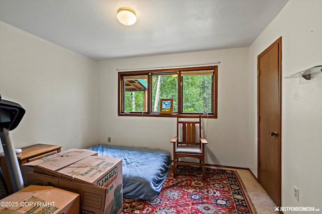 7409 S Timberview Dr, Wasilla, AK 99623 - bedroom featuring light carpet