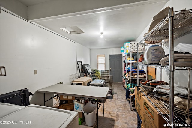 7409 S Timberview Dr, Wasilla, AK 99623 - view of garage