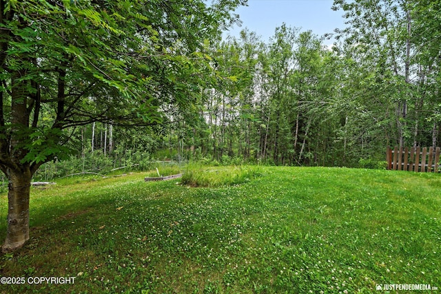 7409 S Timberview Dr, Wasilla, AK 99623 - view of yard