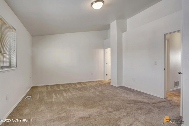 6314 Whispering Loop # 30A, Anchorage, AK 99504 - unfurnished room with carpet and baseboards