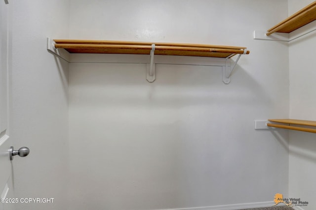6314 Whispering Loop # 30A, Anchorage, AK 99504 - view of spacious closet