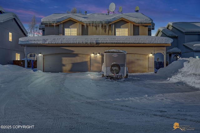 6314 Whispering Loop # 30A, Anchorage, AK 99504 - traditional-style home with a garage
