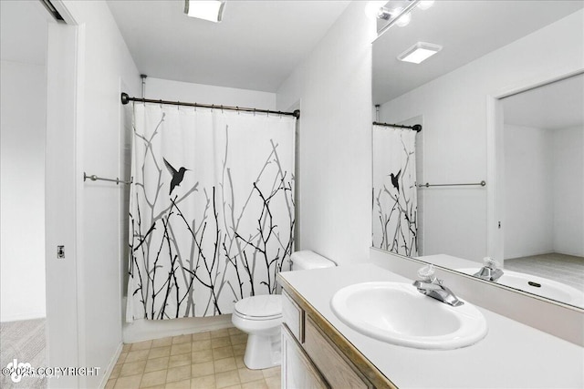 3709 Encore Cir, Anchorage, AK 99507 - bathroom featuring vanity and toilet