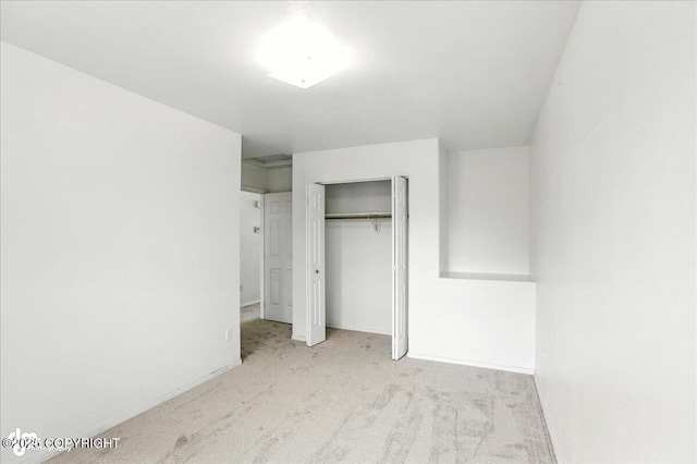 3709 Encore Cir, Anchorage, AK 99507 - unfurnished bedroom featuring carpet floors and a closet