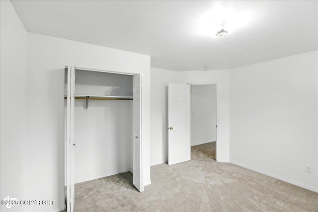 3709 Encore Cir, Anchorage, AK 99507 - unfurnished bedroom with carpet floors and a closet