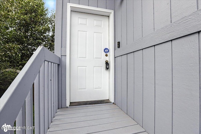 3709 Encore Cir, Anchorage, AK 99507 - doorway to property