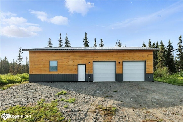 23634 Kasilof River Cir, Kasilof, AK 99610 - view of detached garage