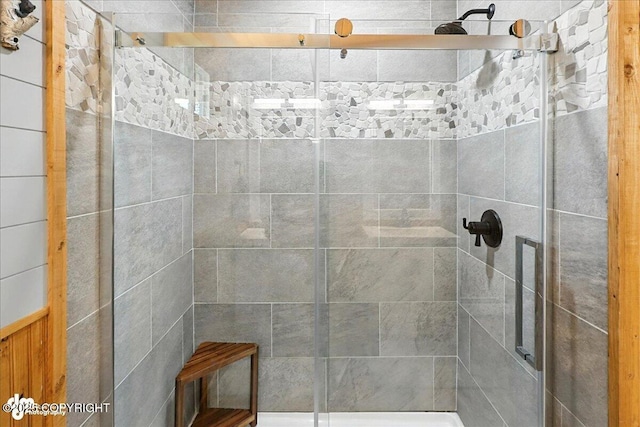 23634 Kasilof River Cir, Kasilof, AK 99610 - full bath featuring a stall shower