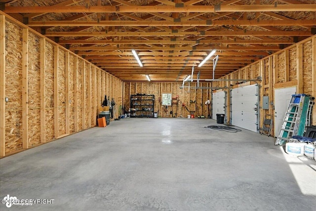 23634 Kasilof River Cir, Kasilof, AK 99610 - view of garage