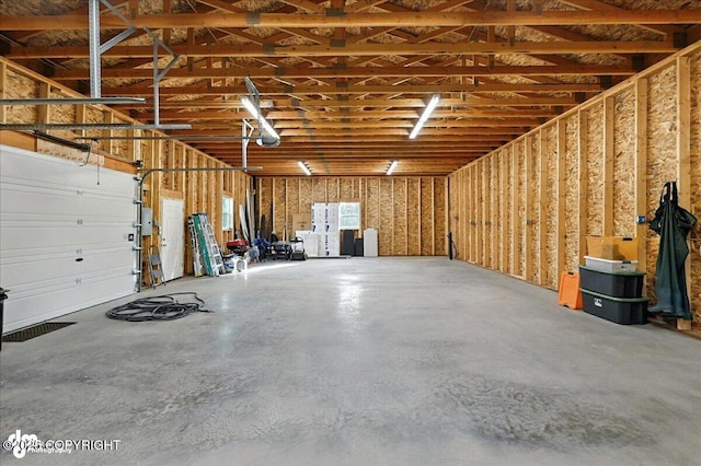 23634 Kasilof River Cir, Kasilof, AK 99610 - view of garage