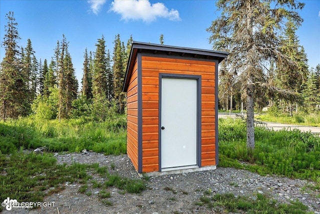 23634 Kasilof River Cir, Kasilof, AK 99610 - view of shed
