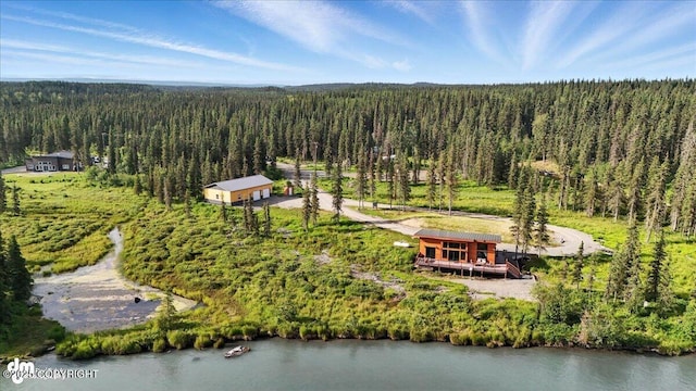 23634 Kasilof River Cir, Kasilof, AK 99610 - view of subject property featuring a nearby body of water