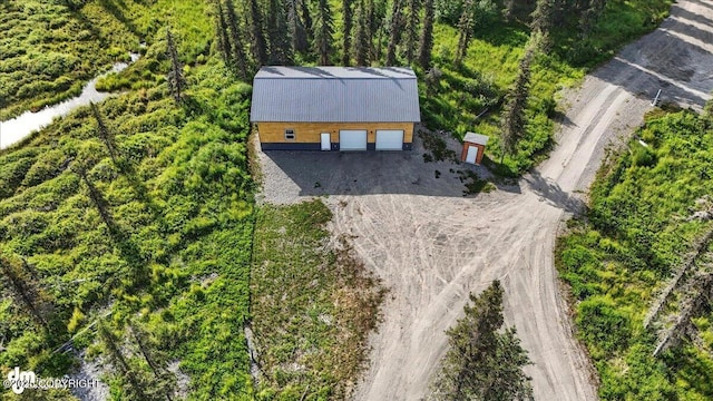 23634 Kasilof River Cir, Kasilof, AK 99610 - view from above of property