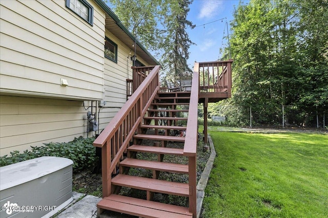 2924 Carnaby Way, Anchorage, AK 99504 - view of stairway