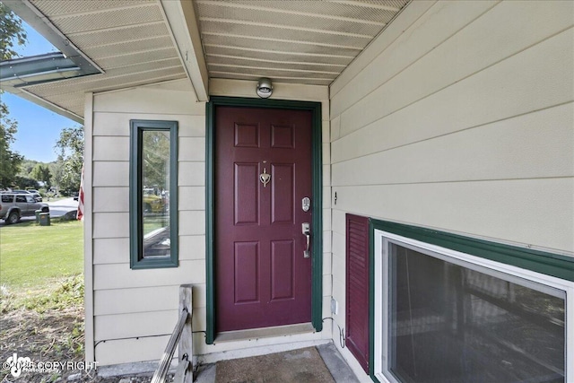 2924 Carnaby Way, Anchorage, AK 99504 - entrance to property