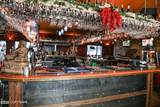 59217 E E End Rd, Homer, AK 99603 - view of indoor wet bar
