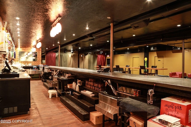 59217 E E End Rd, Homer, AK 99603 - bar featuring wood finished floors