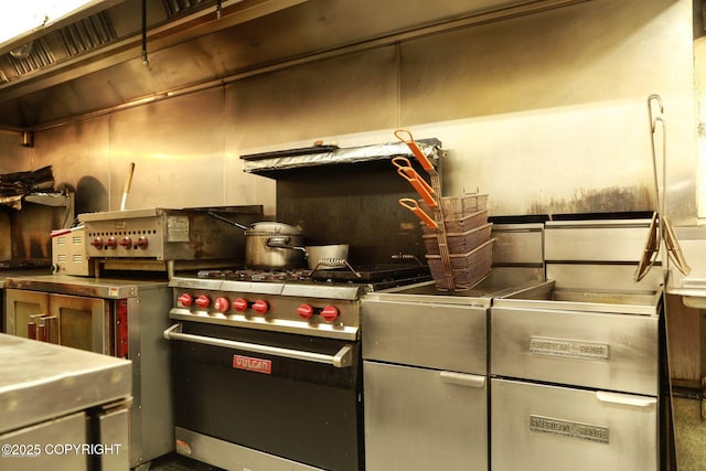 59217 E E End Rd, Homer, AK 99603 - kitchen featuring stainless steel gas stove