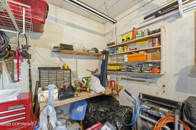 10711 Colville St, Eagle River, AK 99577 - view of storage area