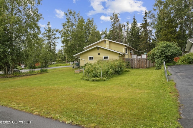 10711 Colville St, Eagle River, AK 99577 - view of side of home