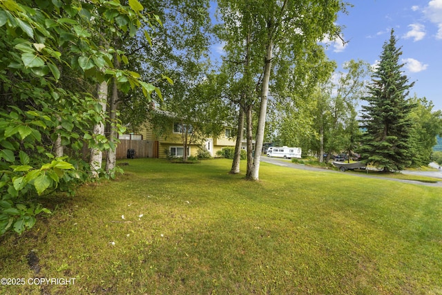 10711 Colville St, Eagle River, AK 99577 - view of yard
