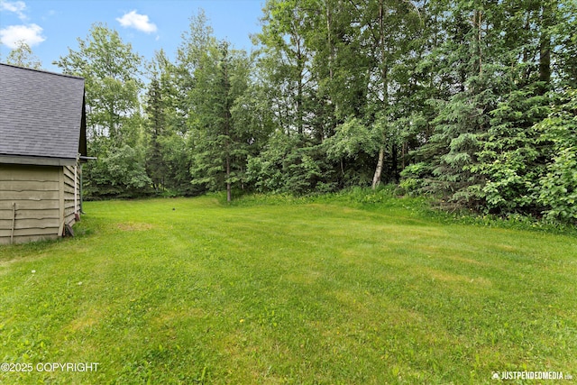 15201 Pollock Dr, Anchorage, AK 99516 - view of green lawn