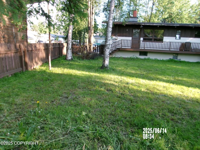 5731 College Dr, Anchorage, AK 99504 - view of yard